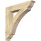 Ekena Millwork Thorton Traditional Rough Sawn Bracket, Douglas Fir, 6"W x 36"D x 36"H BKT06X36X36THR01RDF - alternate 1